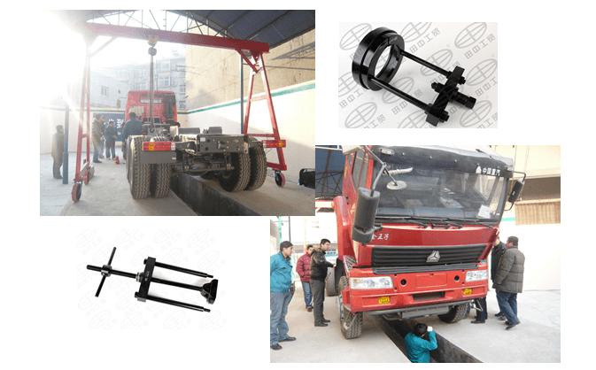 大貨車修理需要什么工具？田中告訴您