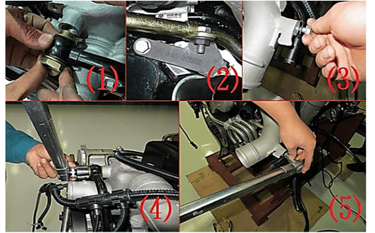 重卡發(fā)動機(jī)維修專用工具