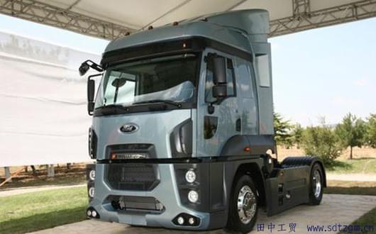 江鈴福特國產(chǎn)Cargo樣車