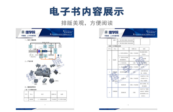 綠控變速箱維修保養(yǎng)手冊內(nèi)容展示