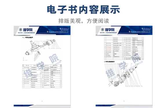 重汽457雙聯(lián)驅(qū)動橋爆炸圖內(nèi)容展示