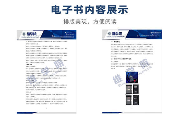 ECAS電控空氣懸架使用手冊(cè)內(nèi)容展示