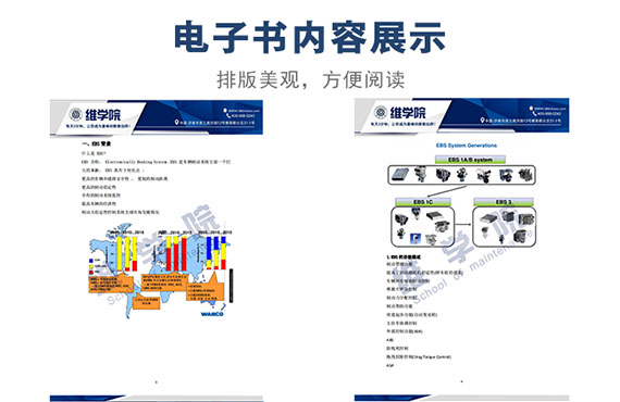 EBS電子制動系統(tǒng)及先進(jìn)的拓展功能內(nèi)容展示