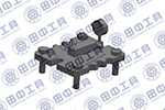 TZ104402 缸套凸出量測量工具