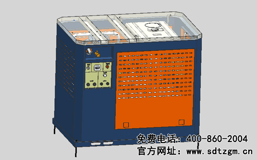 山東田中卡車救援服務(wù)車——054015發(fā)電空壓電焊一體機(jī)展示圖