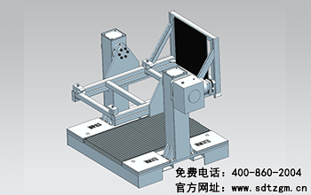 爆破閥翻轉(zhuǎn)架