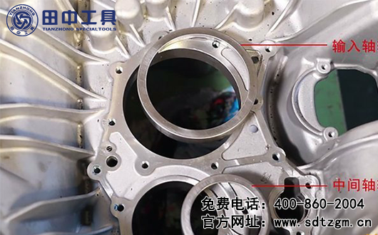 ZF16檔變速器拆卸