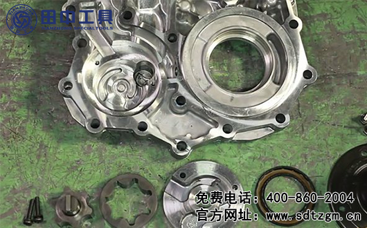 ZF16檔變速器拆卸