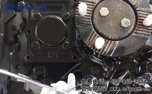 ZF16檔變速器拆卸，ZF變速箱維修工具