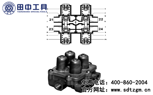 四回路保護(hù)閥