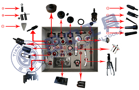 ZF16檔變速器維修專用工具