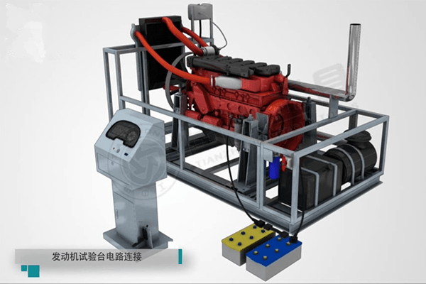 康明斯ISG發(fā)動(dòng)機(jī)試驗(yàn)臺(tái)架（簡易版）